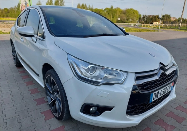 Citroen DS4 cena 37900 przebieg: 201000, rok produkcji 2014 z Jarocin małe 121